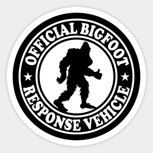 Bigfoot Sticker